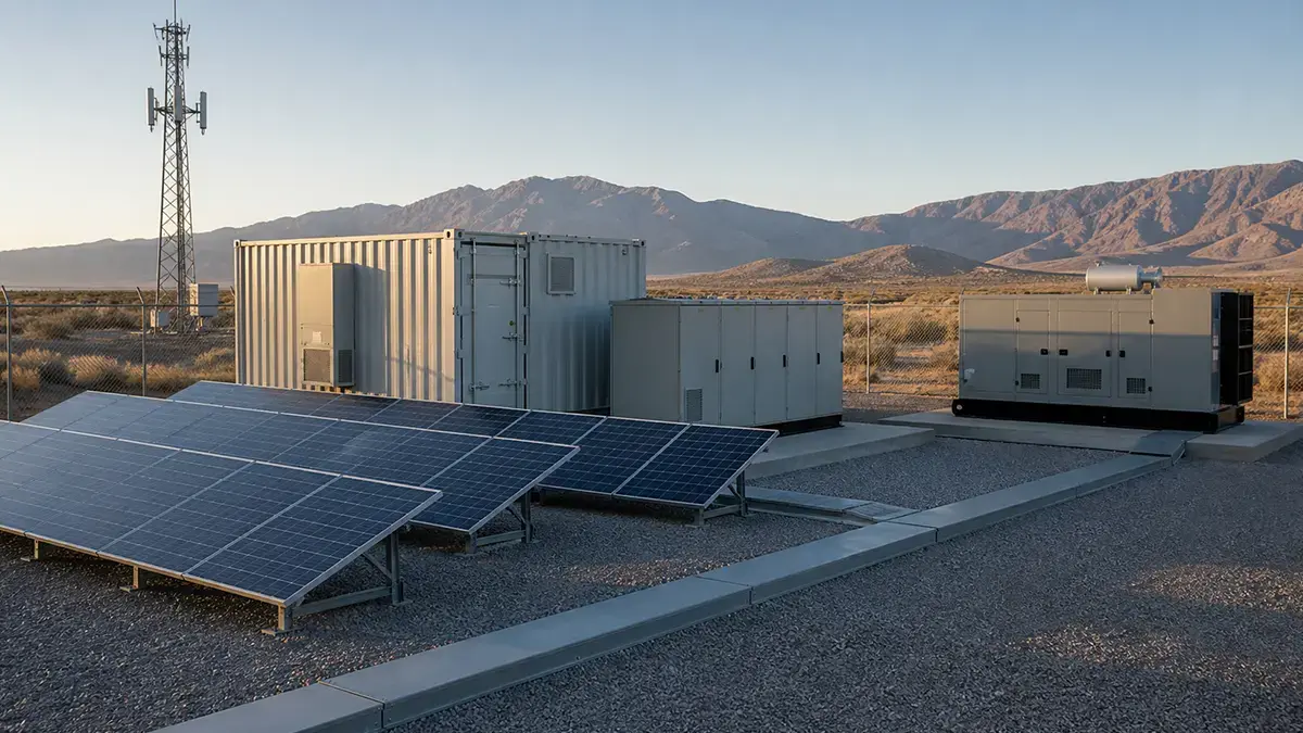 How to Integrate a Solar Container With a Diesel Generator?