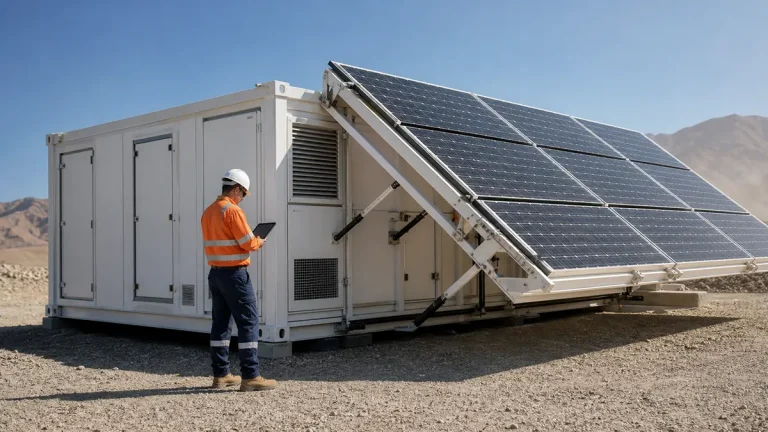 Solar Container Maintenance Checklist for Dust, Heat and Remote Sites