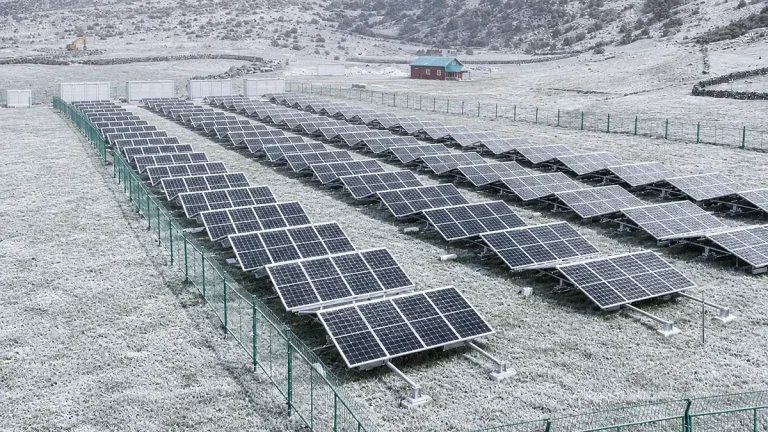 Solar Container Wind, Snow and Weather Limits: What Must Be Verified?