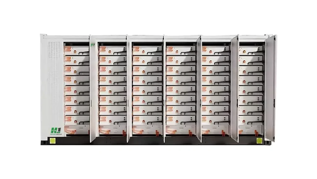 HighJoule-Air-Cooled-Energy-Storage-Containers